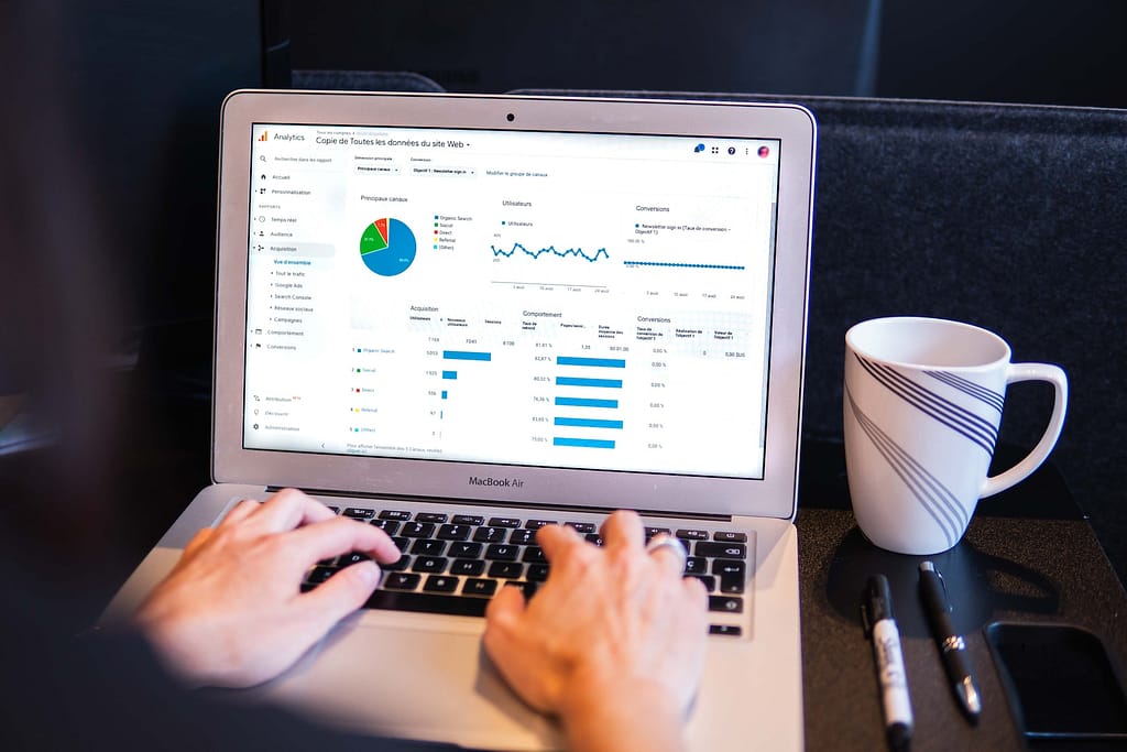 Acompanhamento e monitoramento de indicadores para tomada de decisão